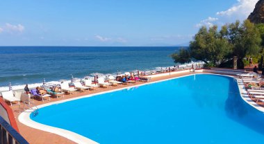 Capo Calava, Sicilya, İtalya