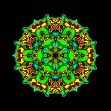 Sürekli değişen dekoratif desen