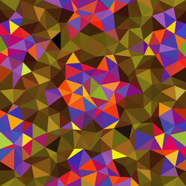 Kalejdoskopie low poly trójkąta styl wektor mozaika tło — Wektor stockowy