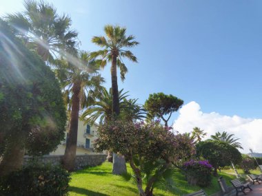 Manzara Gioiosa Marea, Sicilya