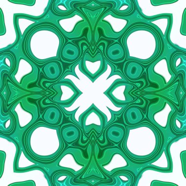 Dekoratif desen döşemesi