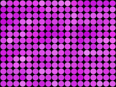 Degrade düşük Poli daire stil vektör mozaik arka plan