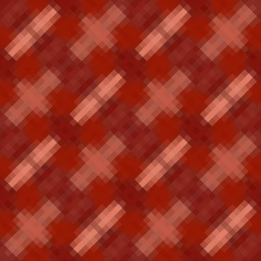 Sürekli değişen düşük Poli rhomb stil vektör mozaik arka plan