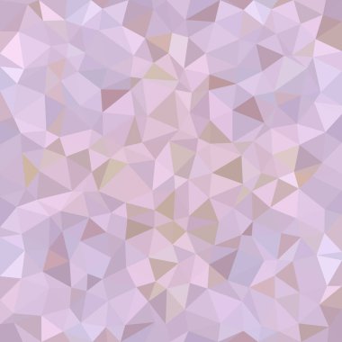 Sürekli değişen düşük Poli üçgen stil vektör mozaik arka plan