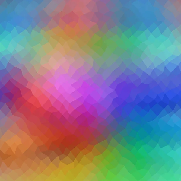 Barvy s nízkým poly trojúhelník styl vektorové mozaika pozadí — Stockový vektor