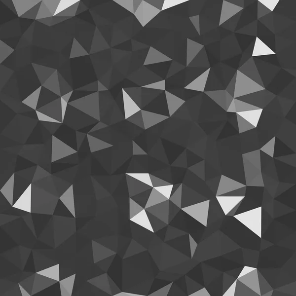 Kaleidoskopische Low-Poly-Dreieck-Stil Vektor-Mosaik Hintergrund — Stockvektor