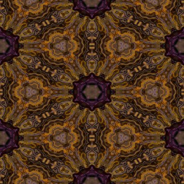 Sürekli değişen dekoratif desen