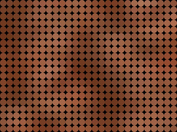 Gradient niedrigen Poly-Kreis-Stil Vektor-Mosaik Hintergrund — Stockvektor