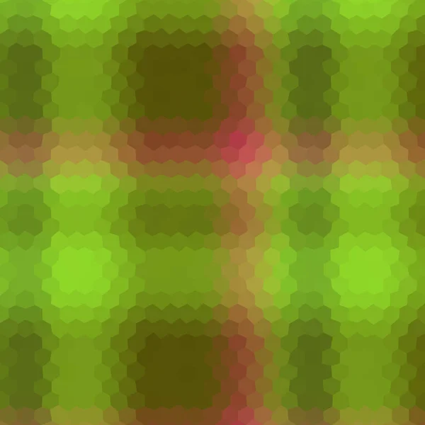 Тартановим низькому поле шестикутник стиль вектор мозаїка фону — стоковий вектор