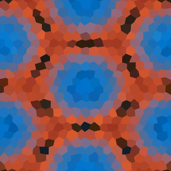 Caleidoscópico bajo poli triángulo estilo vector mosaico fondo — Archivo Imágenes Vectoriales