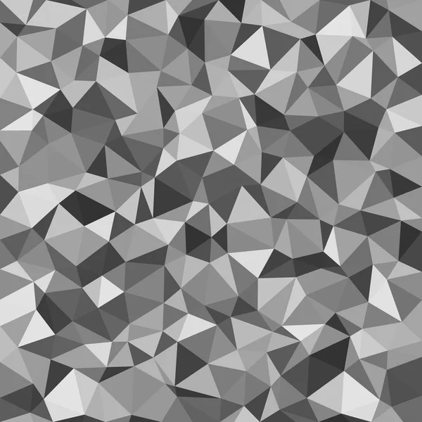 Kaleidoskopische Low-Poly-Dreieck-Stil Vektor-Mosaik Hintergrund — Stockvektor