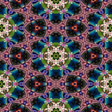 Sürekli değişen sorunsuz oluşturulan hires doku spot