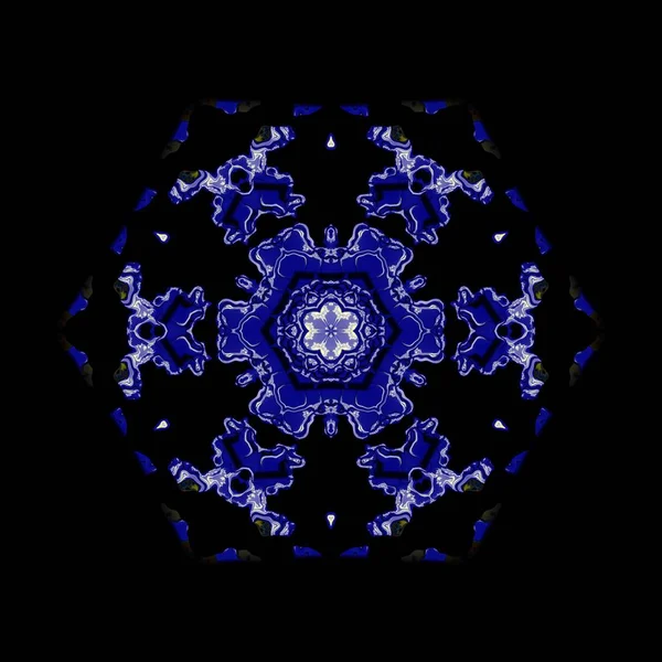 Sürekli değişen dekoratif desen