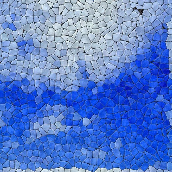 Mosaïque de verre kaléidoscopique sans couture généré embauche texture — Photo
