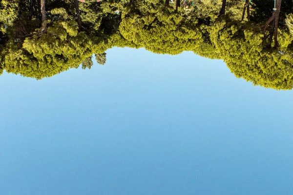 Manzara fotoğrafçılığı baş aşağı, yaratıcılık, renkler