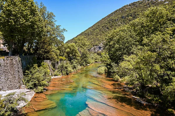 Renkli Fransız Manzarası, Cascade de la vis, Güney Fransa