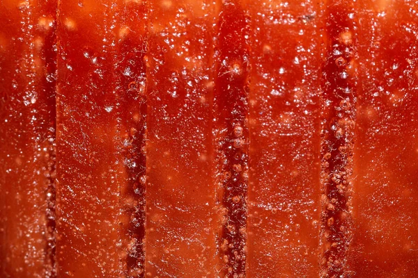 kırmızı kokulu mum, renkli balmumu detayı