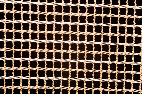 kahverengi ağ desenli arka plan, sivrisinek ağı detayları 