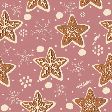 Zencefilli Noel Kalıbı Arkaplanı