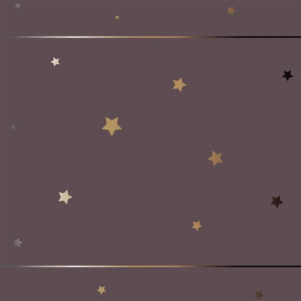 Holiday Pattern Background Stars Vector Illustration — Stock vektor