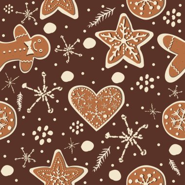 Zencefilli Noel Kalıbı Arkaplanı