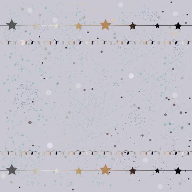 Tatil Noel Şablonu Çelenkli Arka plan