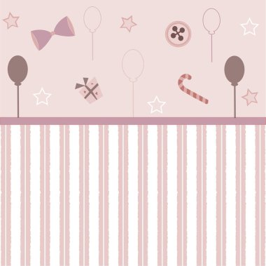 Sevimli El Çizim Elementleri. Hassas Tasarım. Vektör İllüstrasyonu