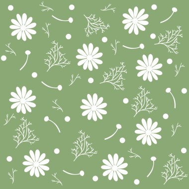 Sevimli El Çizim Elementleri. Hassas Tasarım. Vektör İllüstrasyonu