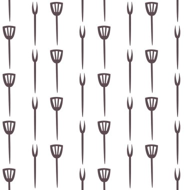 Sevimli El Çizim Elementleri. Hassas Tasarım. Vektör İllüstrasyonu