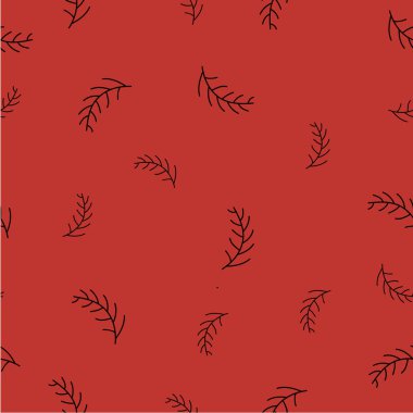 Sevimli El Çizim Elementleri. Hassas Tasarım. Vektör İllüstrasyonu