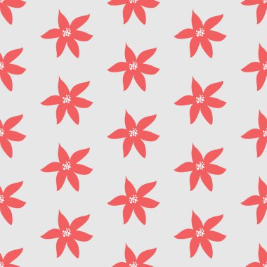 Çiçeksiz desen, arka plan. Vektör illüstrasyonu 