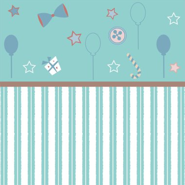 Sevimli El Çizim Elementleri. Hassas Tasarım. Vektör İllüstrasyonu