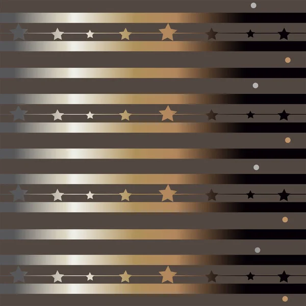Holiday Pattern Background Stars Vector Illustration — Stock vektor
