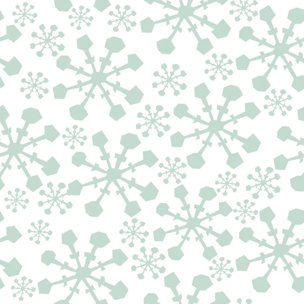 Patrón de invierno sin costuras. Feliz Navidad Textura — Archivo Imágenes Vectoriales