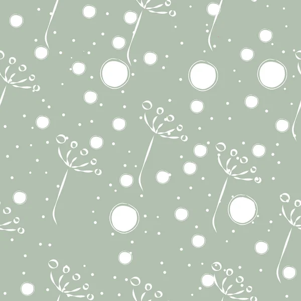 현대적 인 색깔의 아름다운 솔기없는 스칸디나비아 테라코타 무늬. — 스톡 벡터