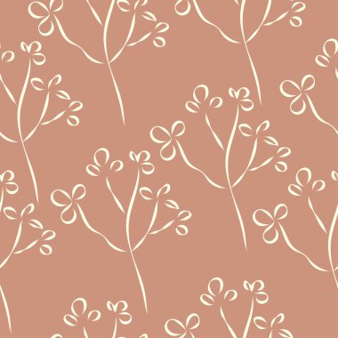 Elle çizilmiş kar taneleriyle kusursuz kış deseni. İskandinav