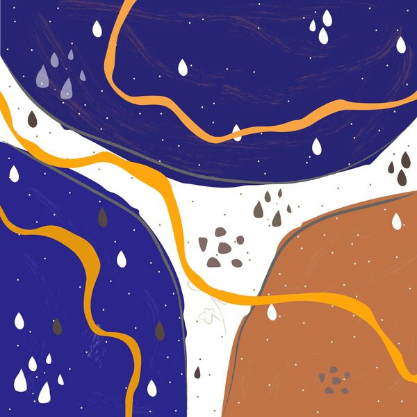 Симпатичные округлые формы. Терракотовые тени
