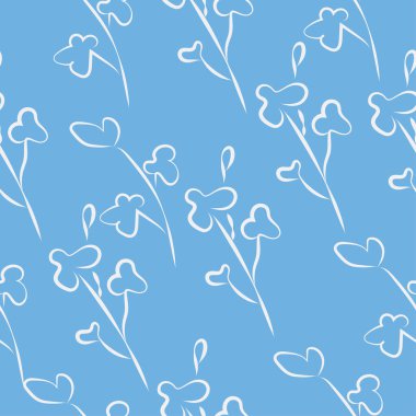 Terracotta Soyut Kusursuz Düzen. Modern Dijital Tasarım. Modern İskandinav Tarzı. Çağdaş Renkler ve Tasarım. Vektör İllüstrasyonu