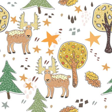 Kusursuz Algler Kusursuz Şablon. Modern Dijital Tasarım. Denizci Tekrarlayan Düzen. Modern İskandinav Tarzı. Çağdaş Renkler ve Tasarım. 