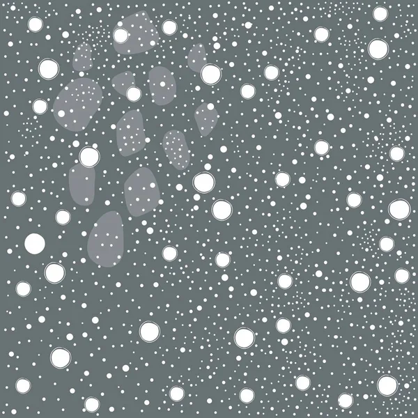 Bezproblémový zimní vzor. Veselé vánoční textury. Skandinávský S — Stockový vektor
