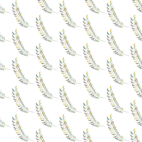 Безшовні водорості Безшовні візерунок. Сучасний цифровий дизайн. морської піхоти R — стоковий вектор