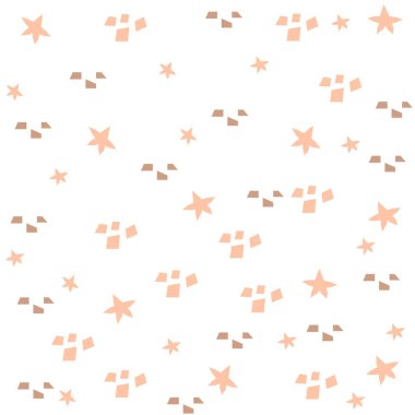 Noktalı ve dikdörtgenli kusursuz desen. El Çekimi İskandinav