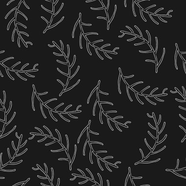 Elle çizilmiş kar taneleriyle kusursuz kış deseni. İskandinav