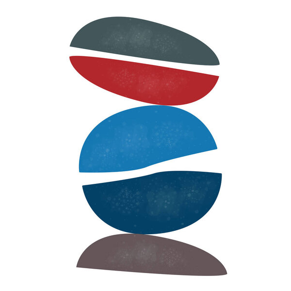 Терракотовый абстрактный бесшовный шаблон. Современный цифровой дизайн. Мод
