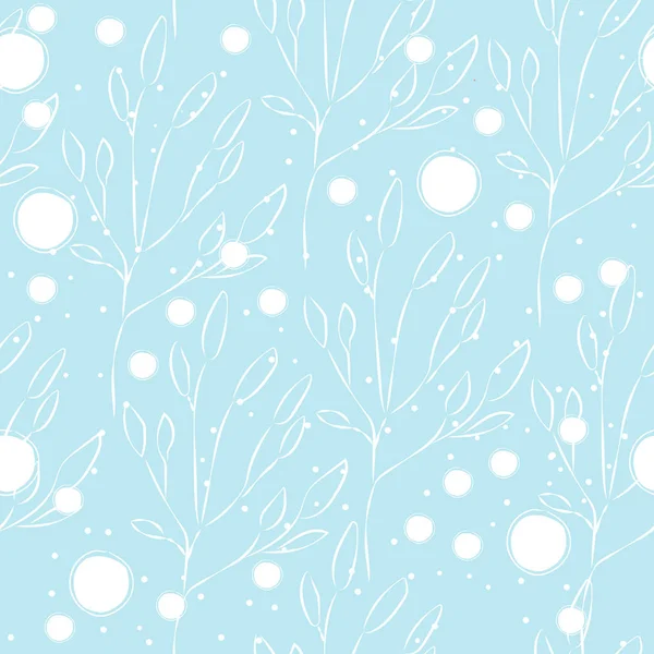 귀엽게 생긴 스칸디나비아 테라 코 타 패턴은 현대적 인 색으로 되어 있다. 플랜트 테 — 스톡 벡터