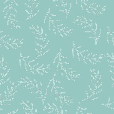 Elle çizilmiş kar taneleriyle kusursuz kış deseni. İskandinav