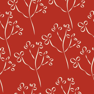 Terracotta Soyut Kusursuz Düzen. Modern Dijital Tasarım. Kip