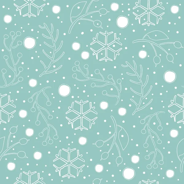 Απρόσκοπτη χειμερινό μοτίβο. Καλά Χριστούγεννα Υφή. Σκανδιναβικό S — Διανυσματικό Αρχείο