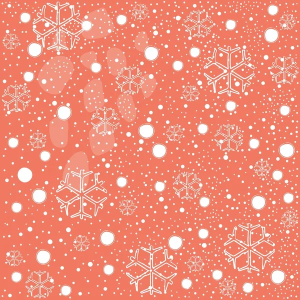 Patrón de invierno sin costuras. Feliz Navidad Textura. Escandinavo S — Archivo Imágenes Vectoriales