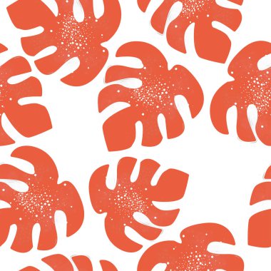 Terracotta Soyut Kusursuz Düzen. Modern Dijital Tasarım. Kip